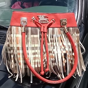 A Burberry Pocketbook